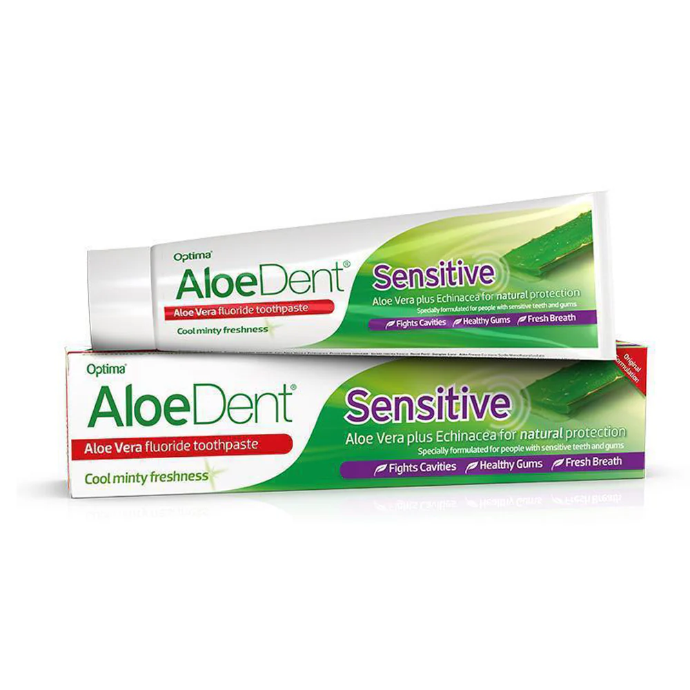 Aloe Dent Sensitive Fluoride Toothpaste