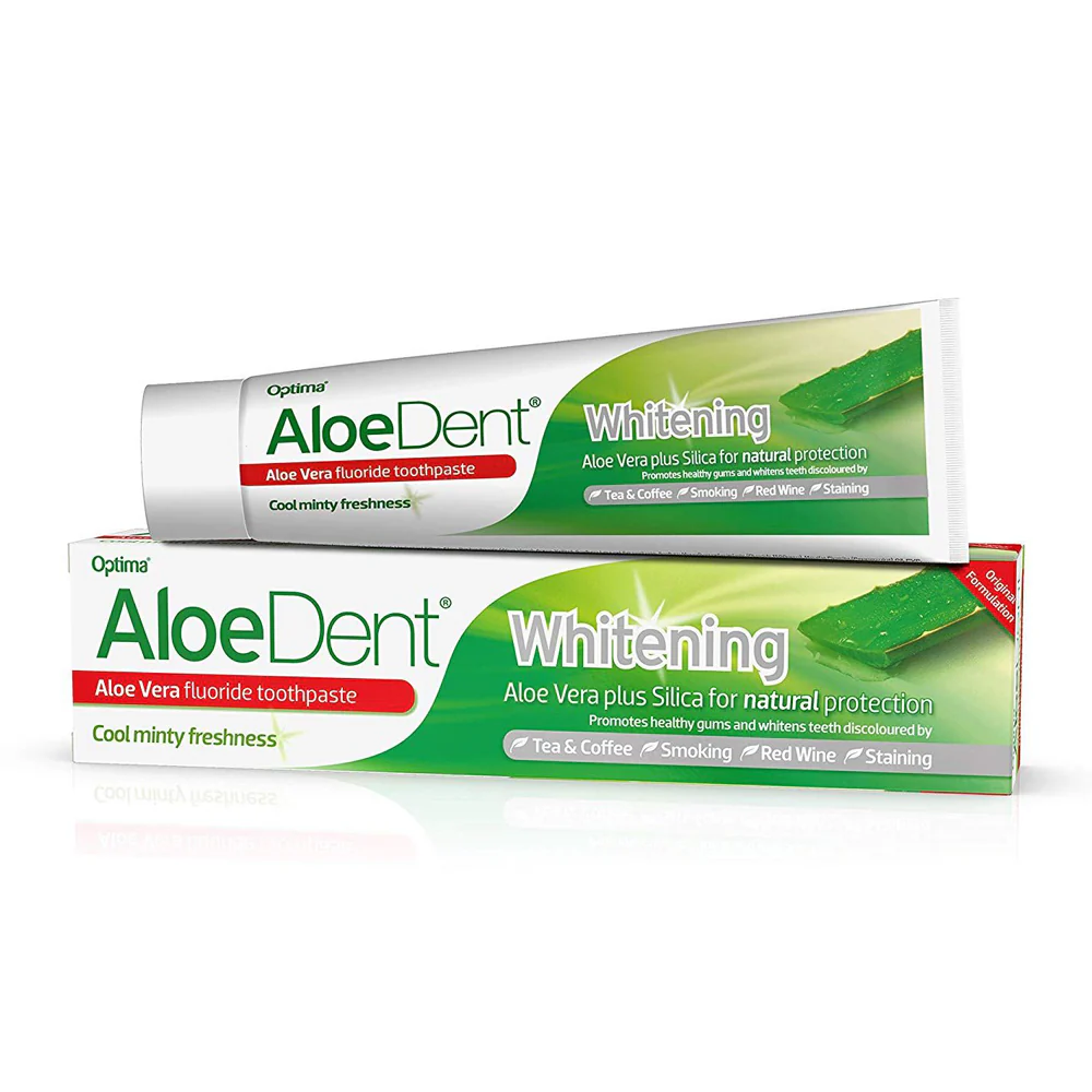Aloe Dent Whitening Toothpaste with Flouride - Image 2