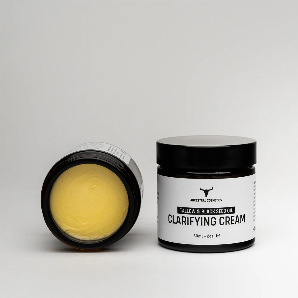 Ancestral Cosmetics Tallow and Black Seed Oil Clarifying Cream - Image 3