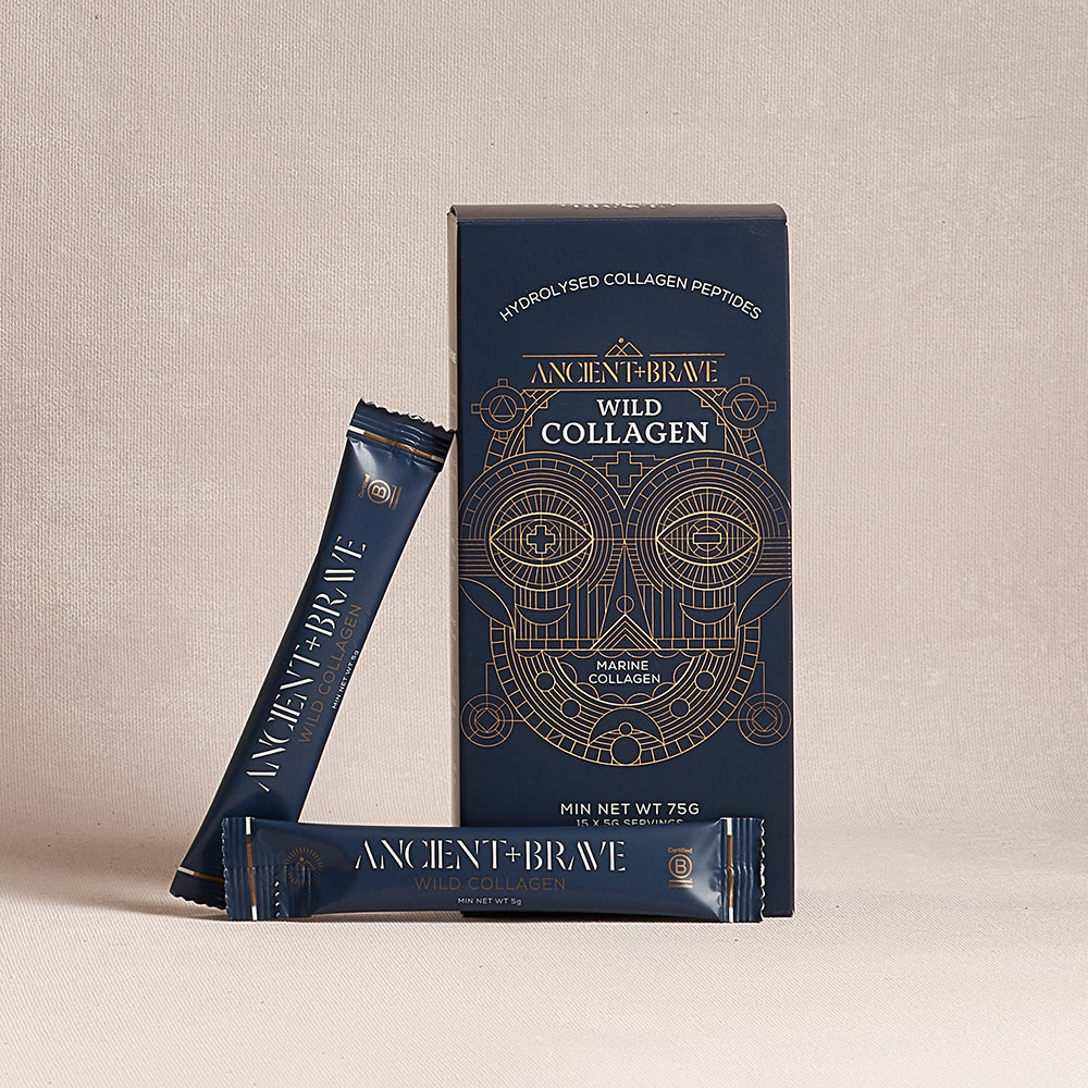 Ancient + Brave Wild Collagen Sachets - Image 2