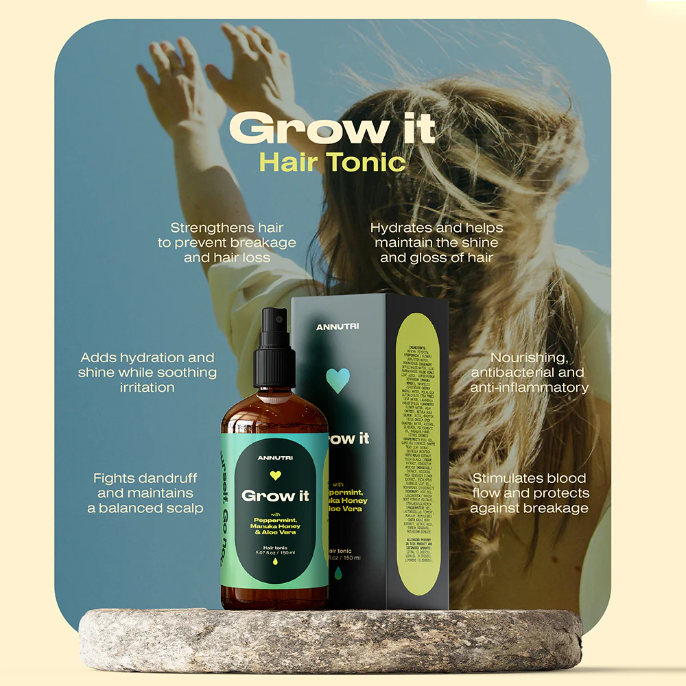 Annutri Grow It Hair Tonic - Image 2