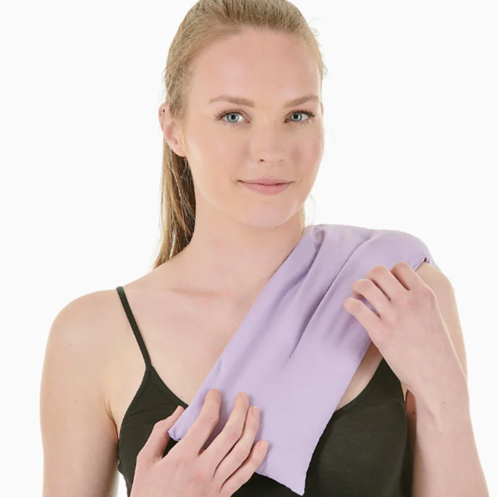 Aroma Home Lavender Soothing Microwavable Body Wrap - Image 2