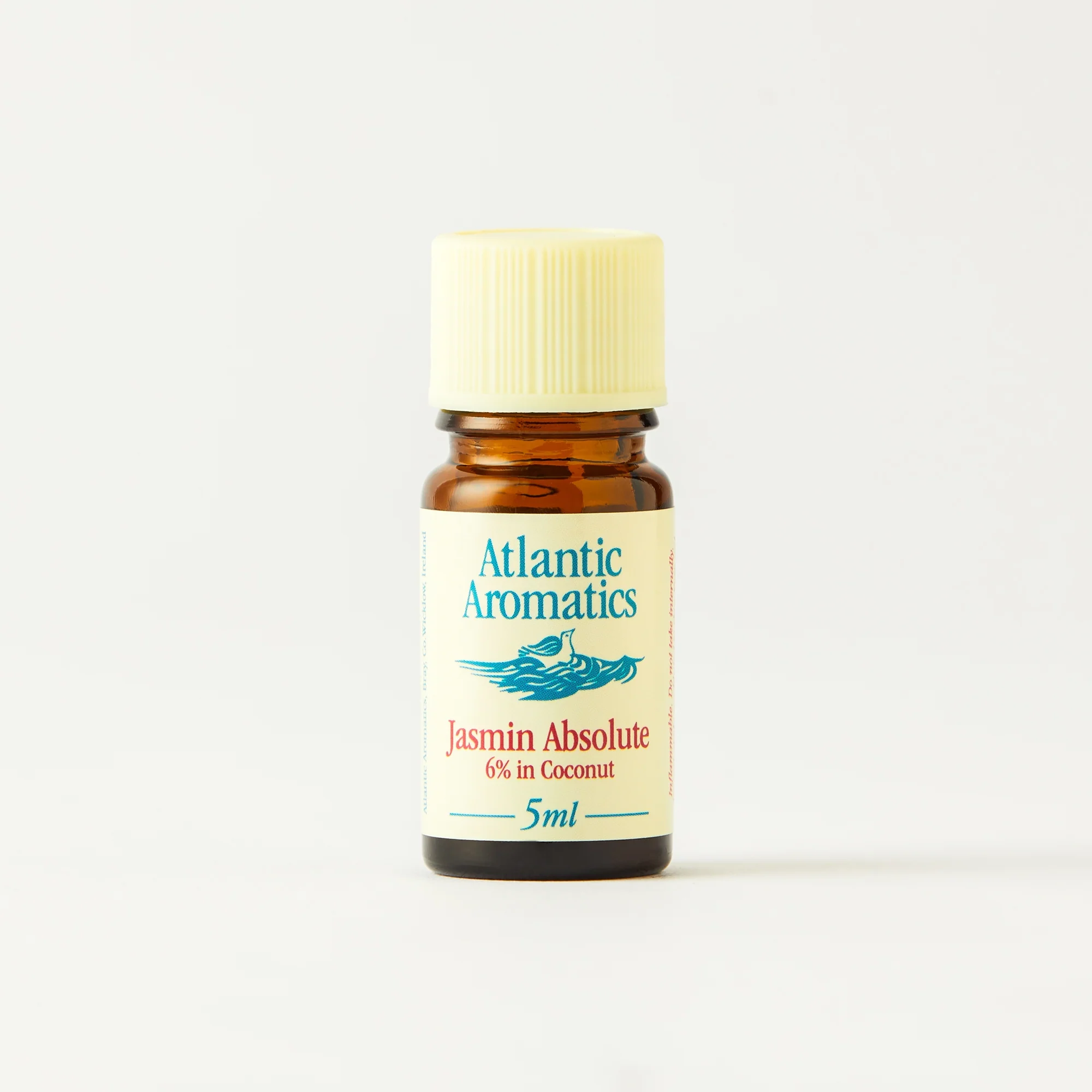Atlantic Aromatics Jasmin Absolute 6% in Coconut Oil