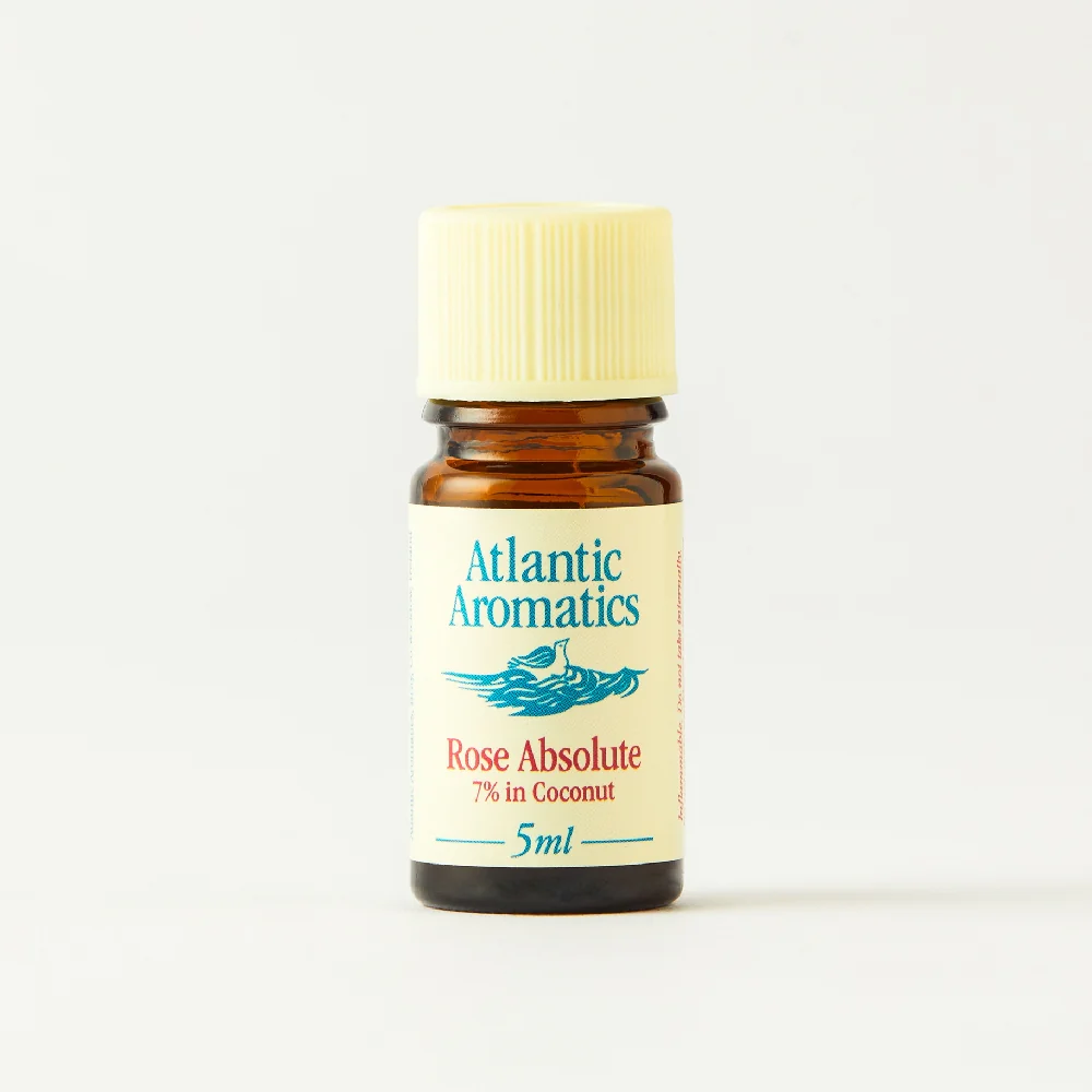 Atlantic Aromatics Rose Absolute in 7% Coconut Oil