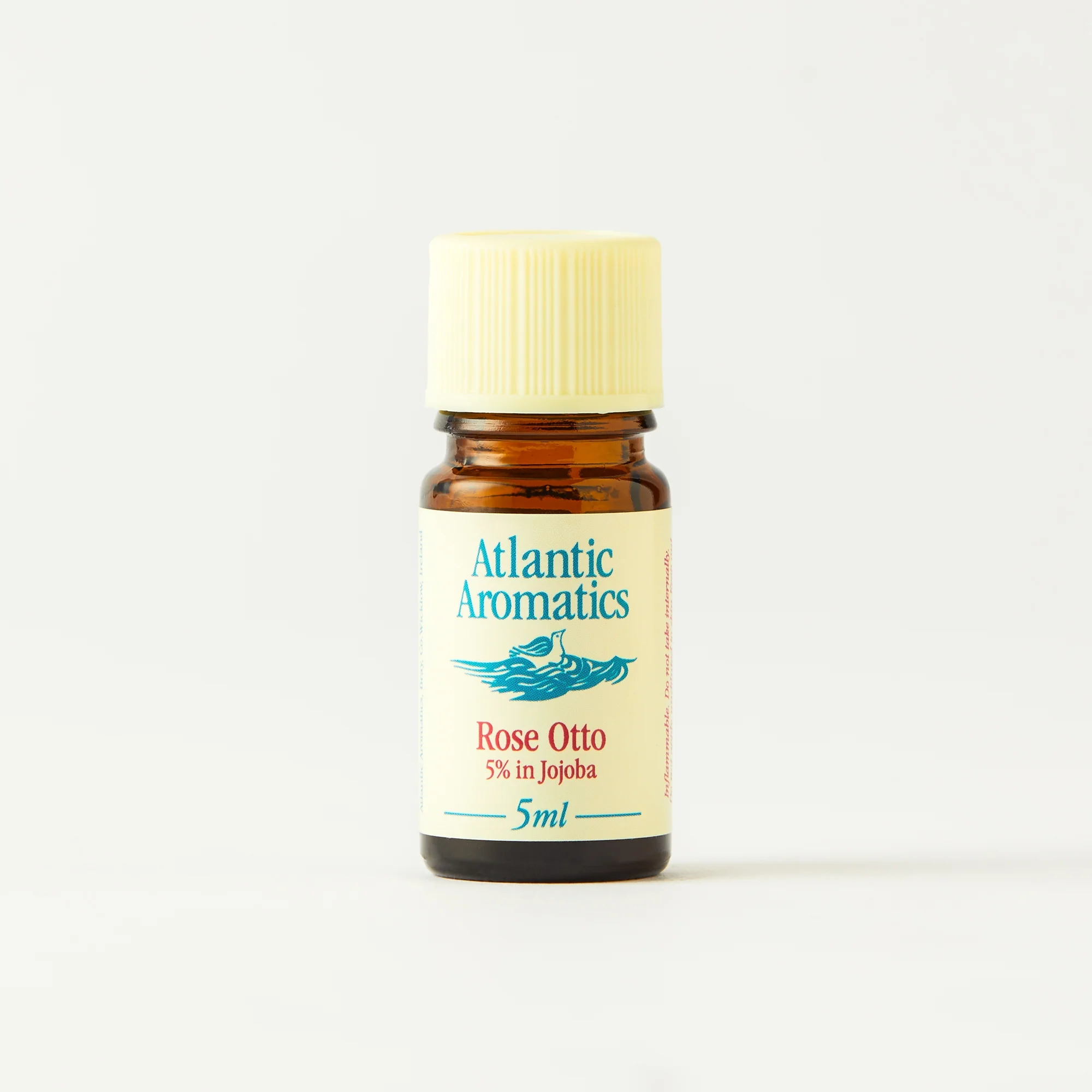 Atlantic Aromatics Rose Otto Essential Oil in 5% Jojoba
