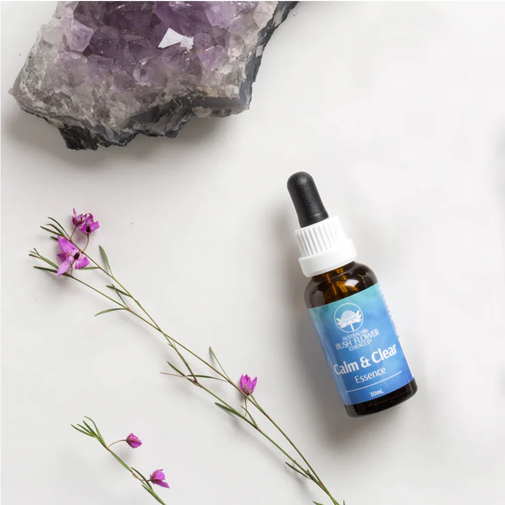 Australian Bush Flower Essences Calm & Clear Essence - Image 2