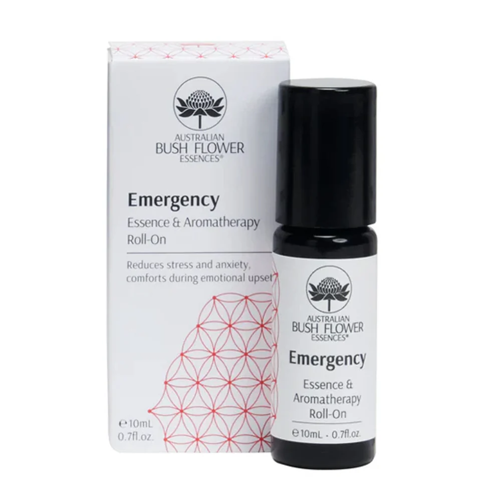 Australian Bush Flower Essences Emergency Essence & Aromatherapy Roll-On