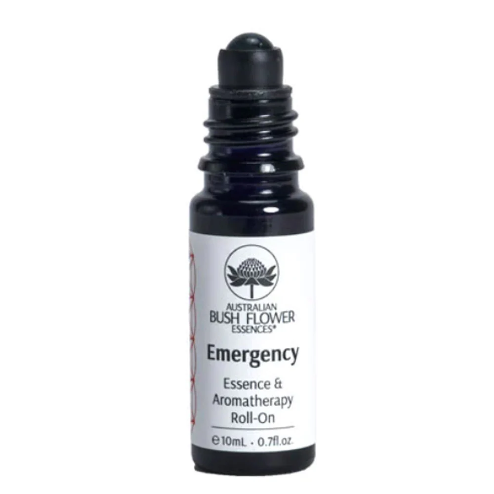 Australian Bush Flower Essences Emergency Essence & Aromatherapy Roll-On - Image 2
