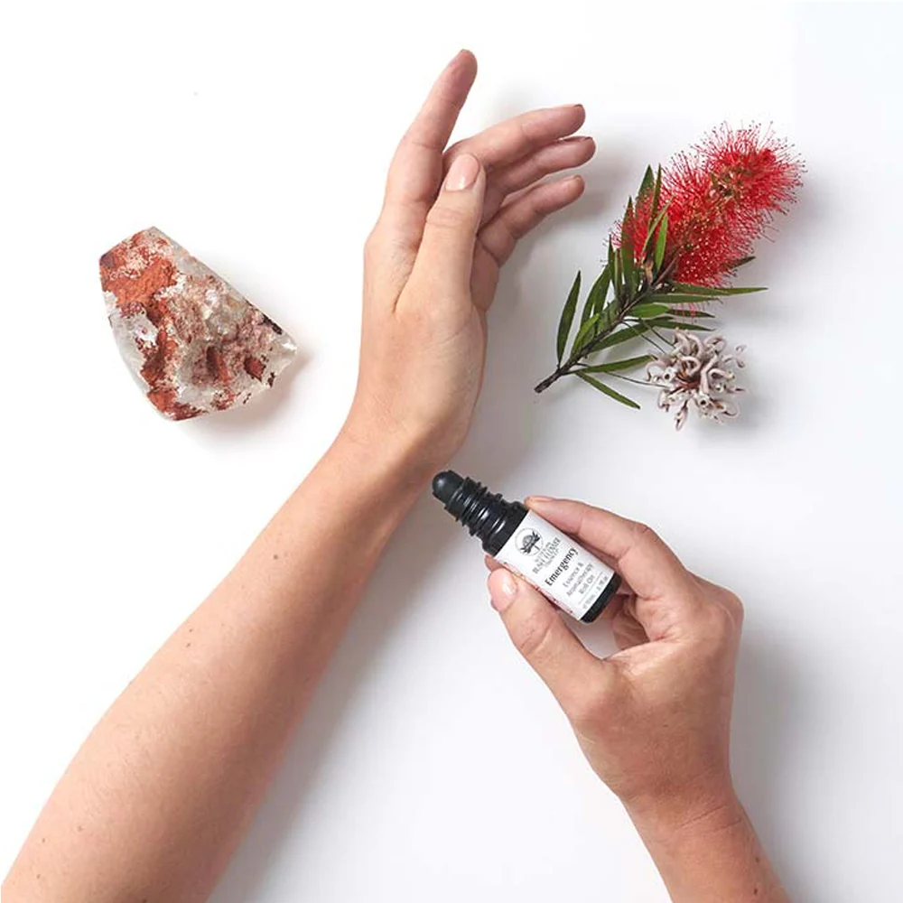 Australian Bush Flower Essences Emergency Essence & Aromatherapy Roll-On - Image 3