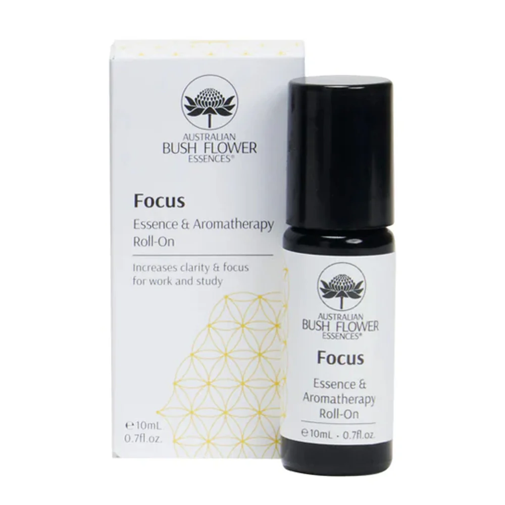 Australian Bush Flower Essences Focus Essence & Aromatherapy Roll-On