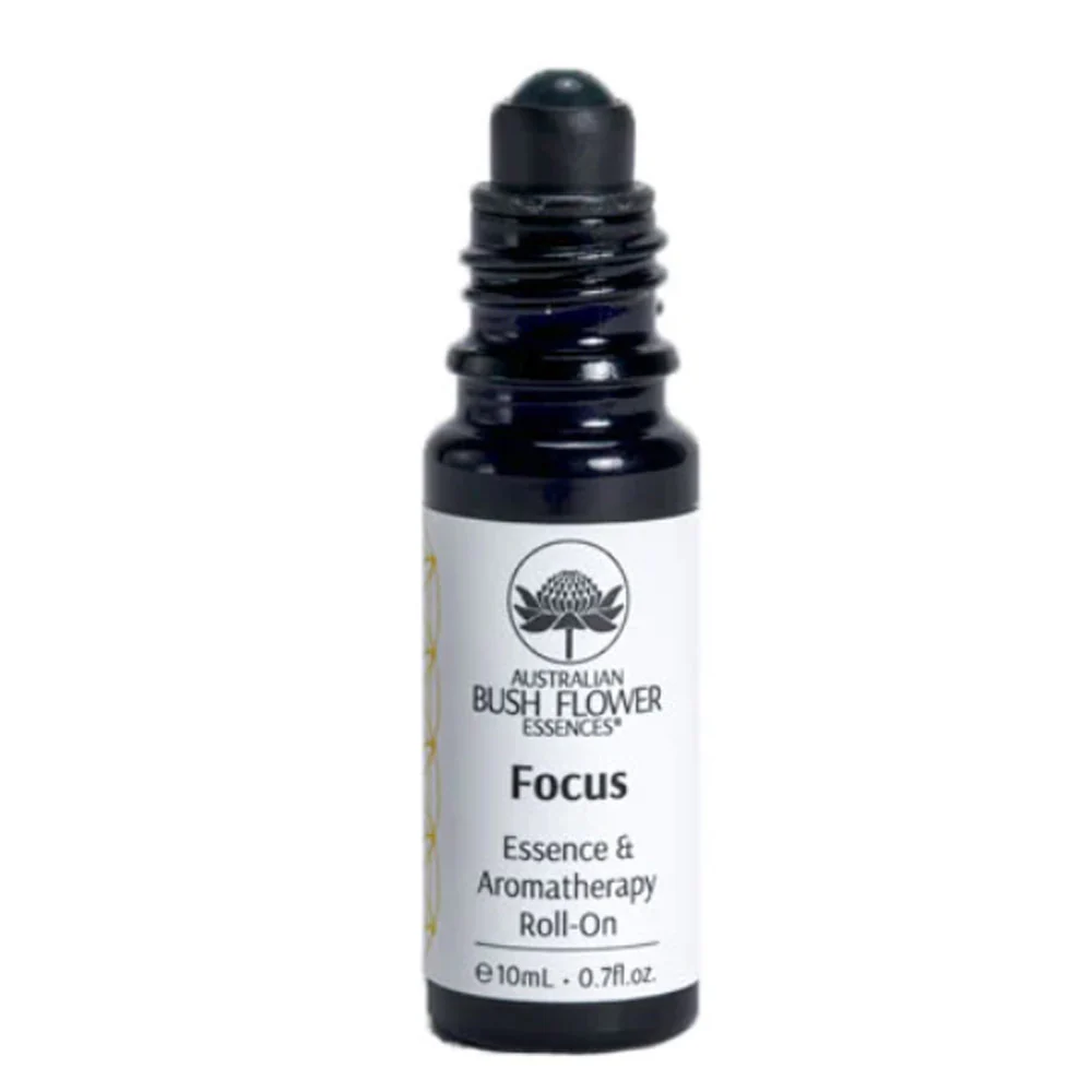 Australian Bush Flower Essences Focus Essence & Aromatherapy Roll-On - Image 2