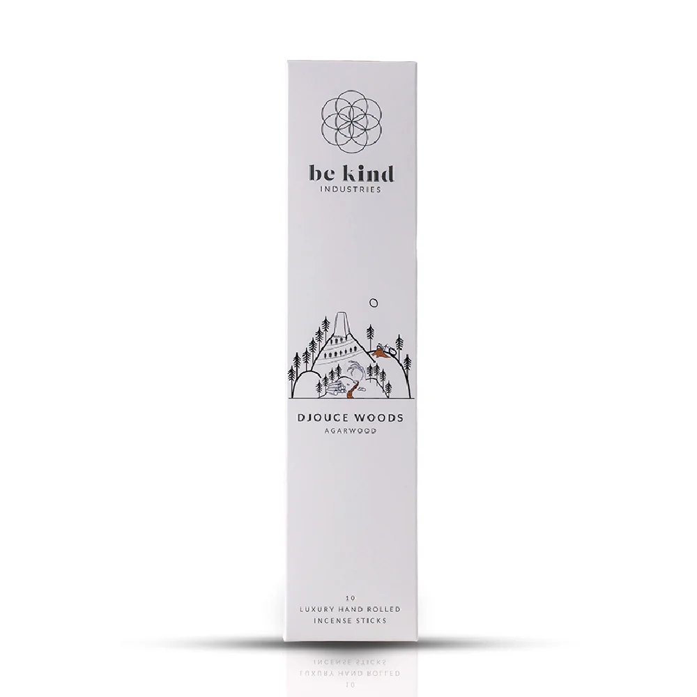 Be Kind Djouce Woods Agarwood Handrolled Incense Sticks