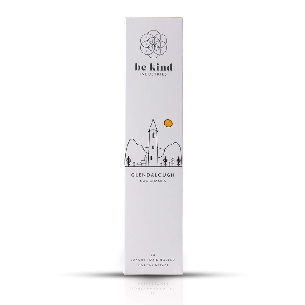 Be Kind Glendalough Nag Champa Hand Rolled Incense Sticks