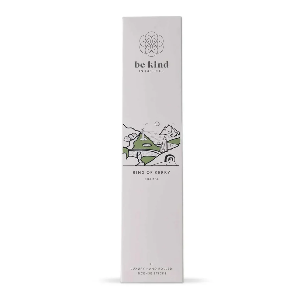 Be Kind Ring of Kerry Champa Incense