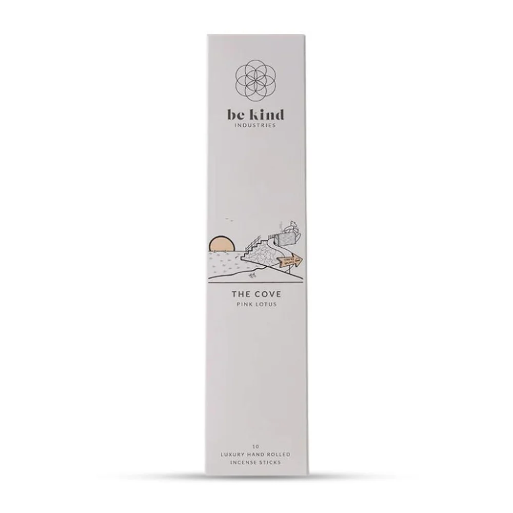 Be Kind The Cove Incense Pink Lotus Incense