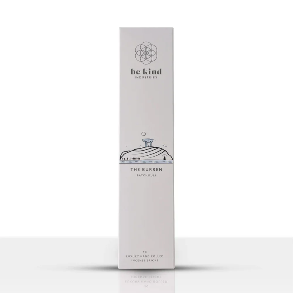 Be Kind Wild Atlantic Way Lemongrass Hand Rolled Incense Sticks