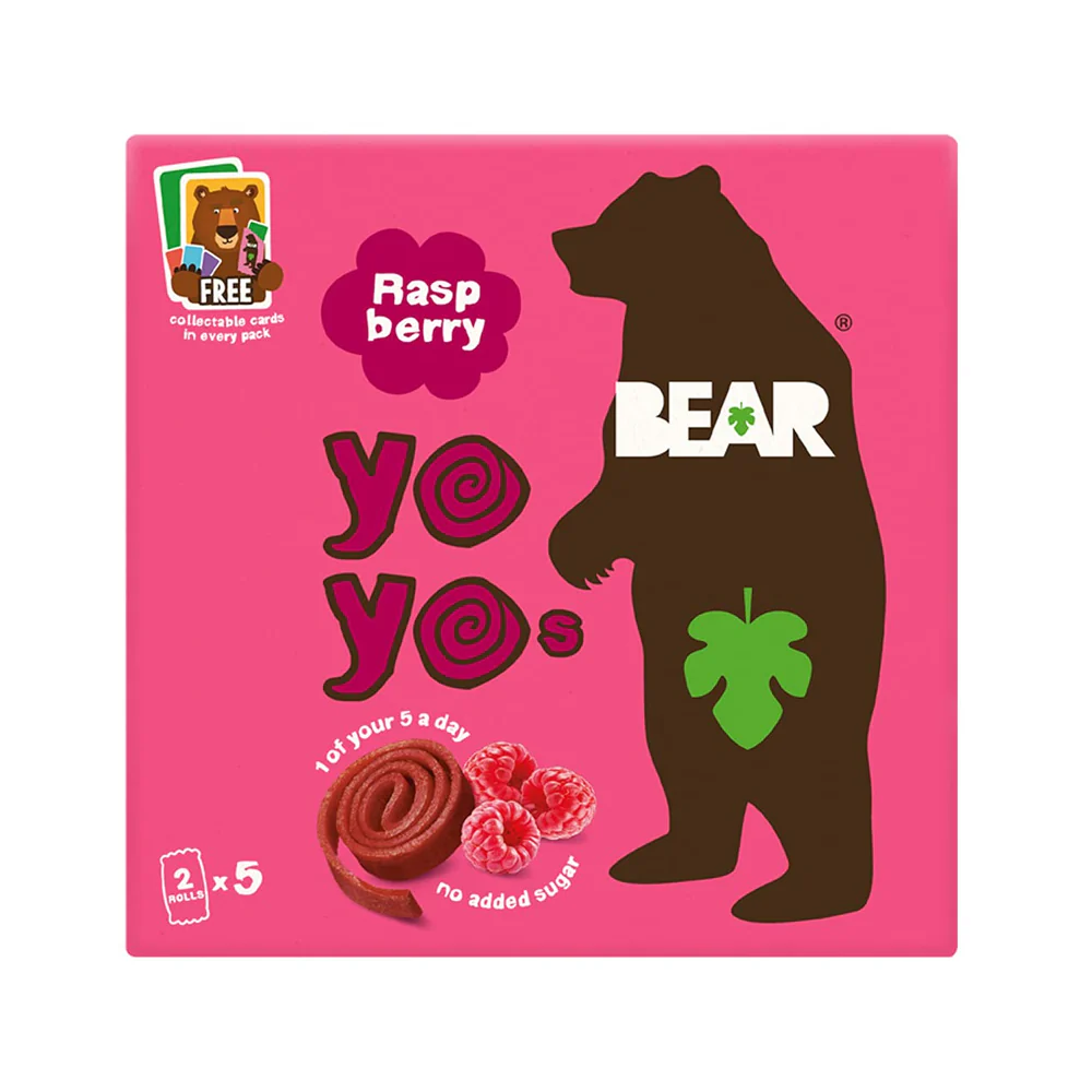Bear Raspberry Yoyos - Image 2