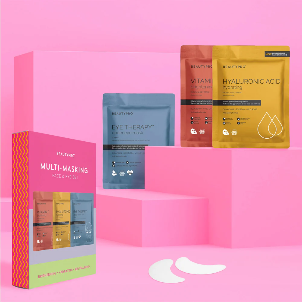 Beautypro Multi-Masking Face & Eye Set - Image 2
