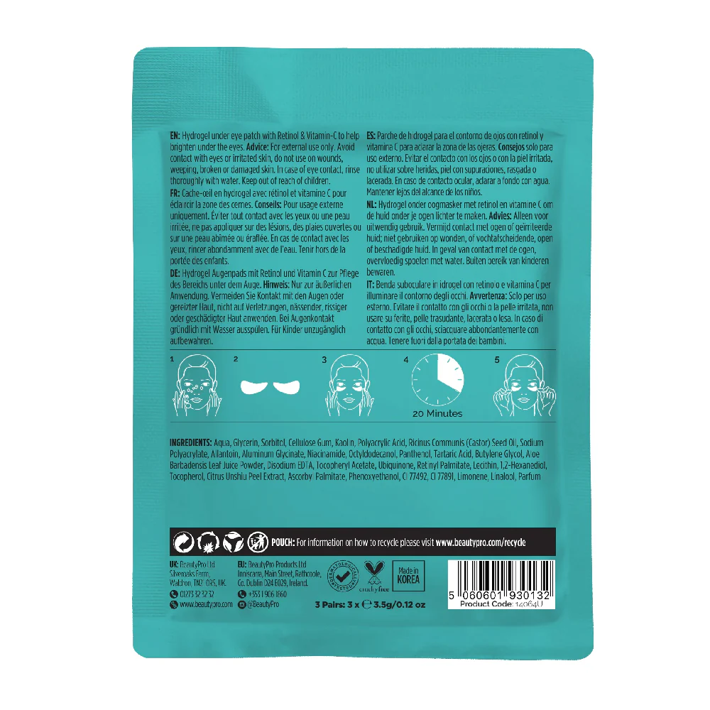 BeautyPro Retinol Under Eye Patch - Image 2