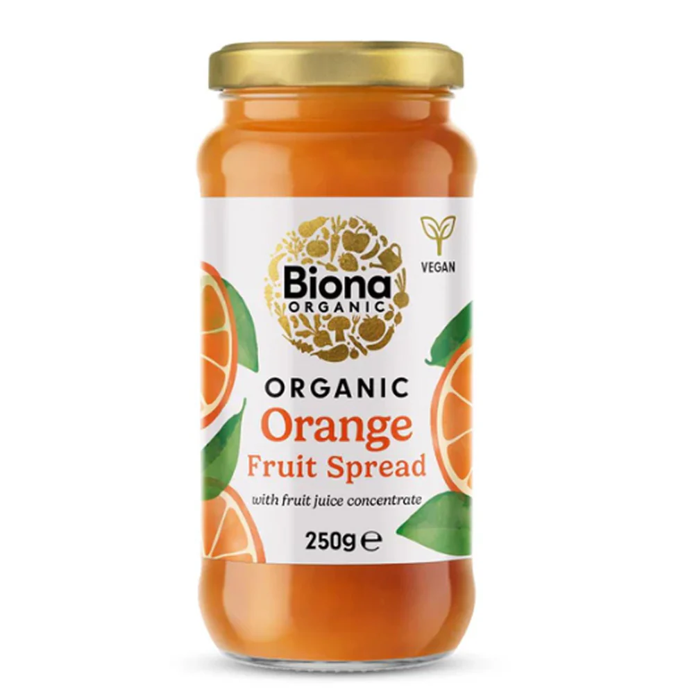Biona Organic Orange Fruit Spread
