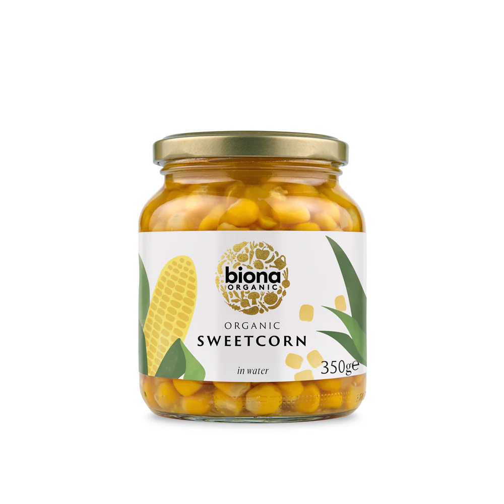Biona Organic Sweetcorn