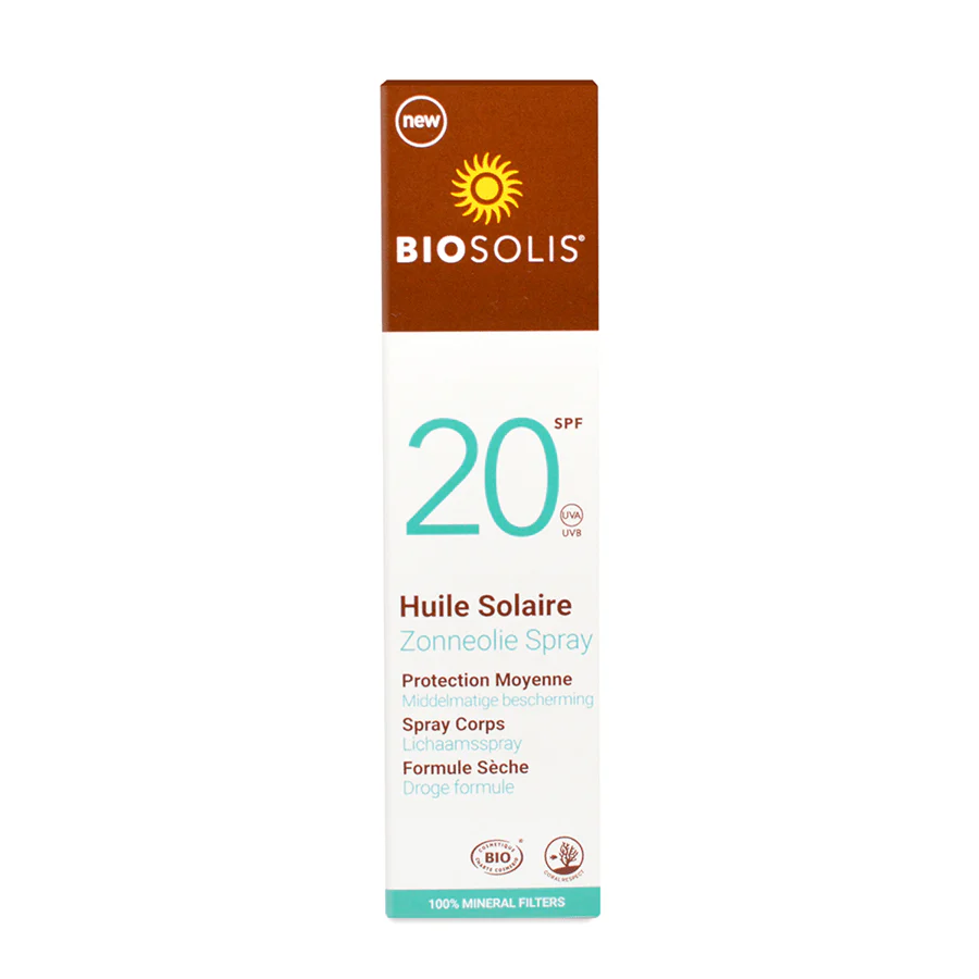 Biosolis Sun Oil Spray SPF 20 - Image 2