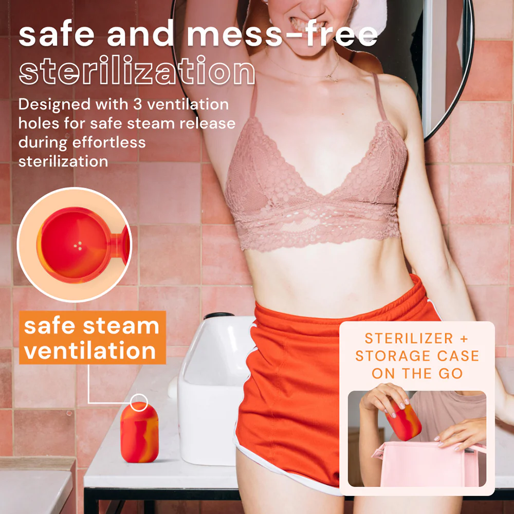 Bodyotics Sterilizer Case for Menstrual Disc & Cup - Image 4