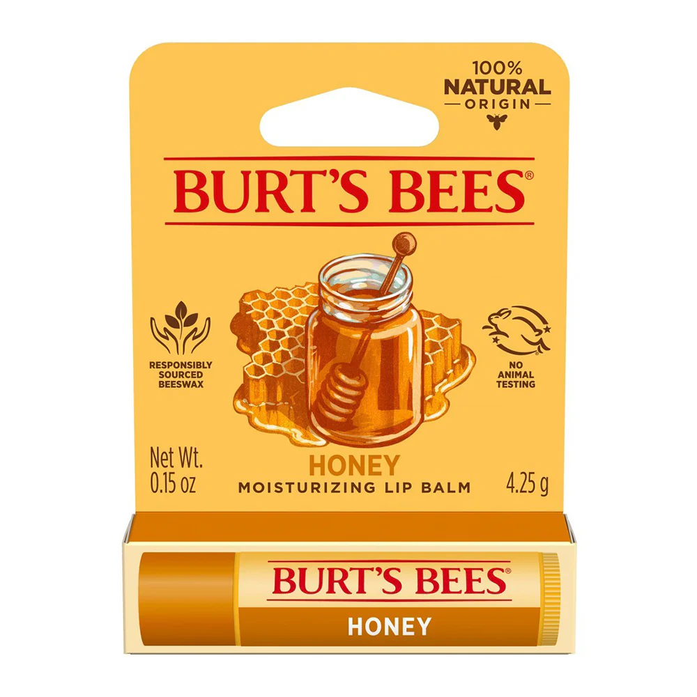 Burt's Bees Honey Lip Balm