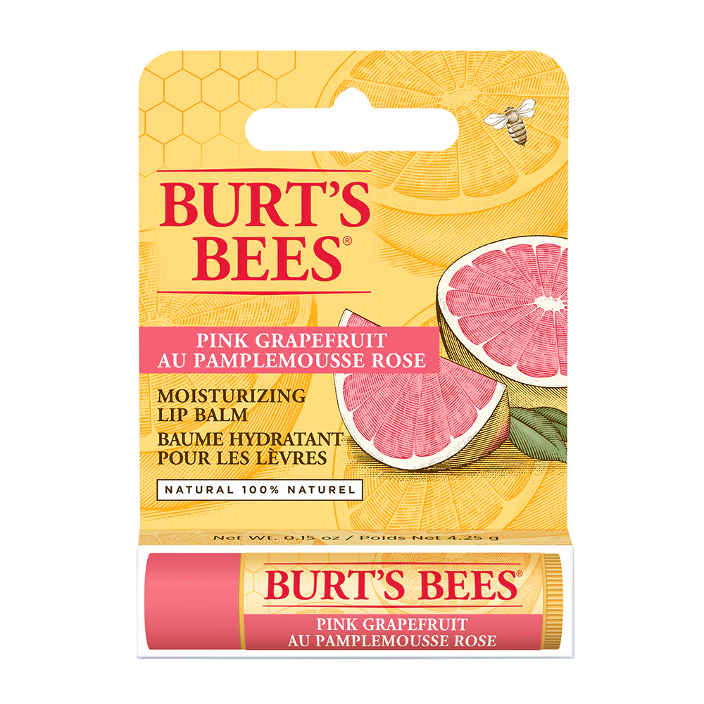 Burt's Bees Pink Grapefruit Lip Balm