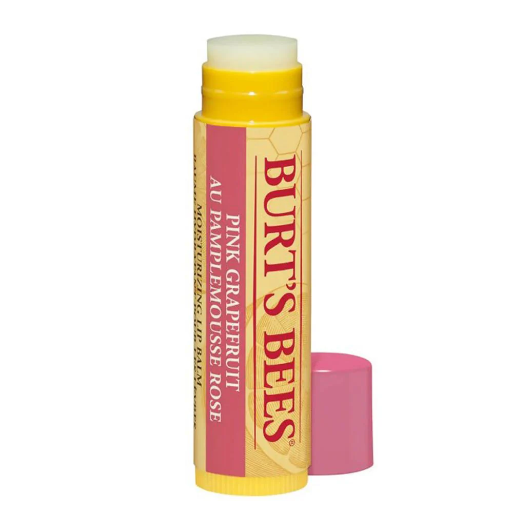 Burt's Bees Pink Grapefruit Lip Balm - Image 2