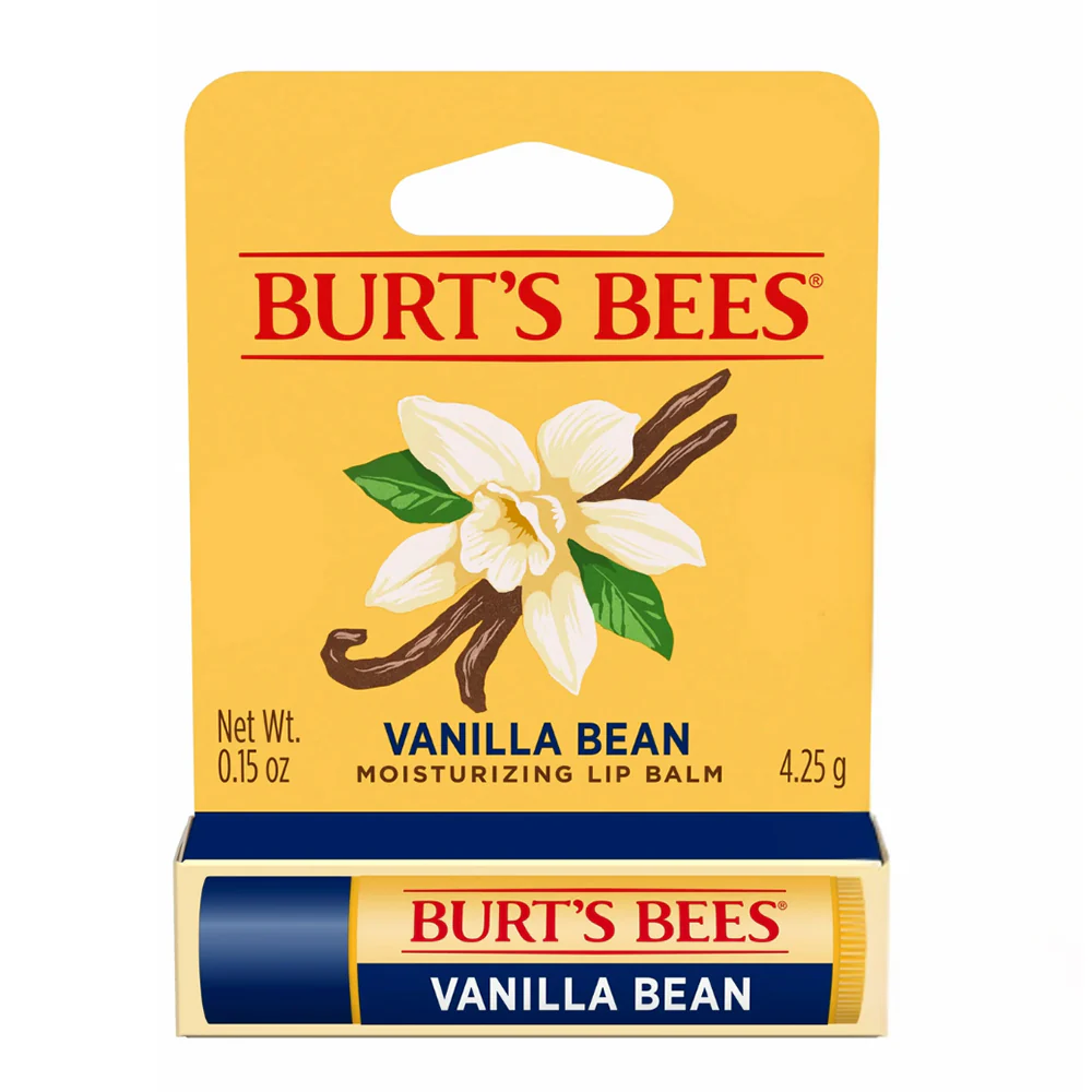 Burt's Bees Vanilla Bean Lip Balm
