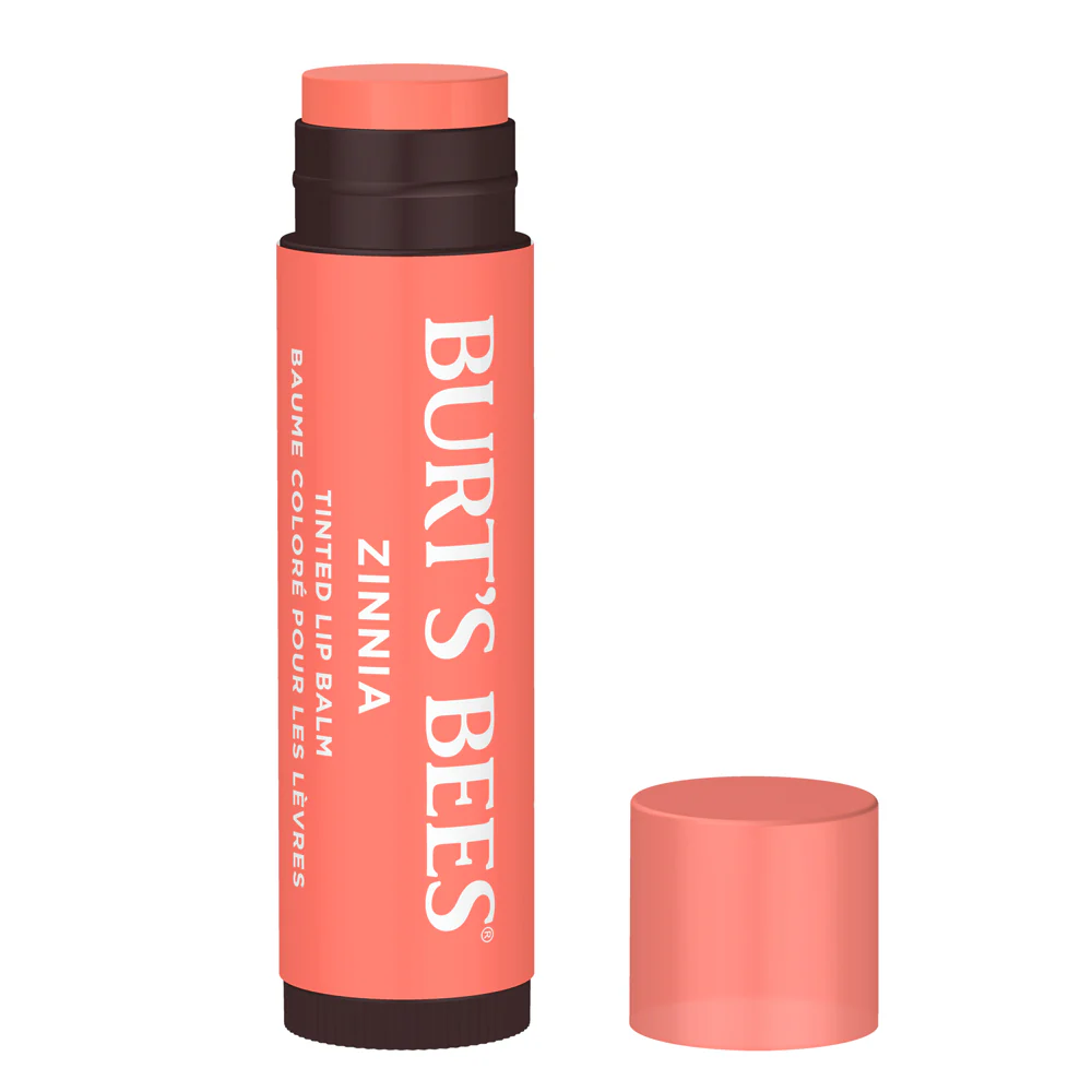 Burt's Bees Zinnia Natural Tinted Lip Balm