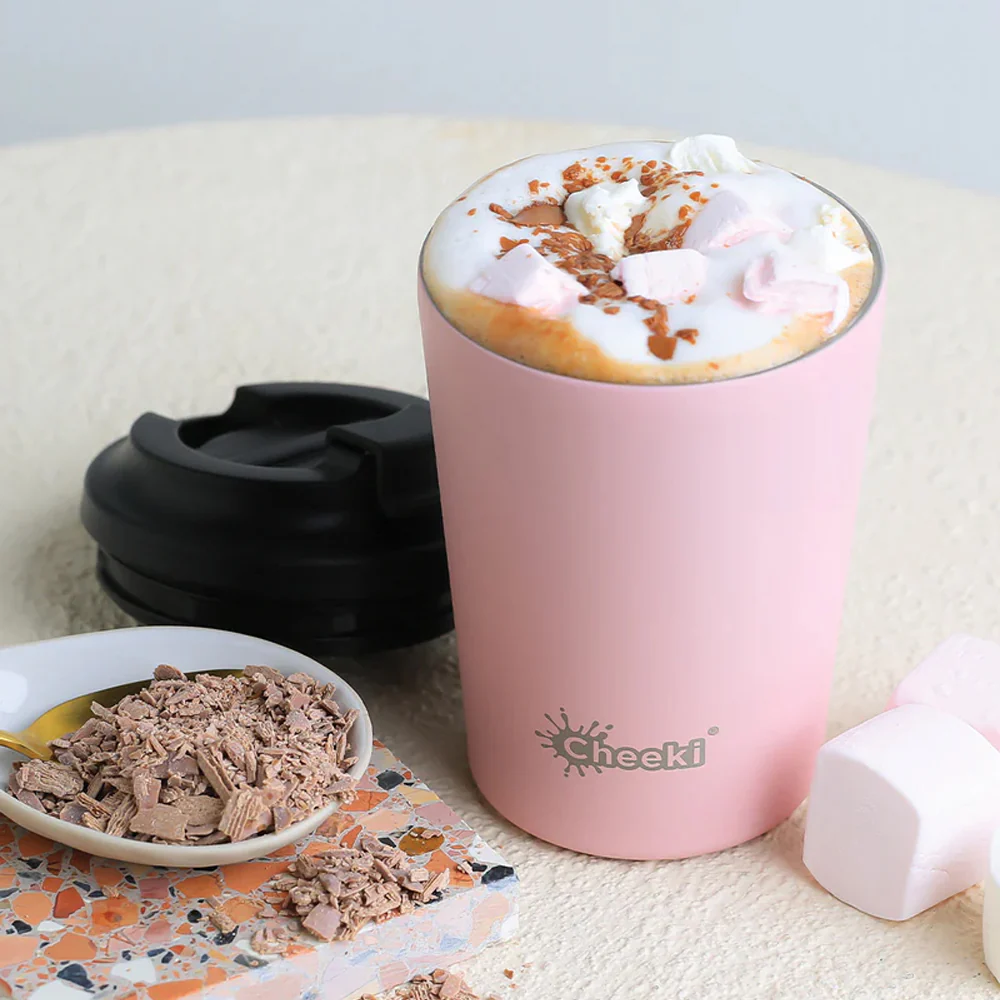 Cheeki Insulated Coffee Cup Quartz - Image 2