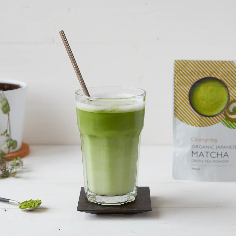 Clearspring Organic Japanese Matcha Green Tea Powder - Image 3