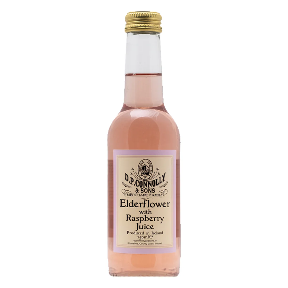 D.P. Connolly & Sons Elderflower & Raspberry Juice