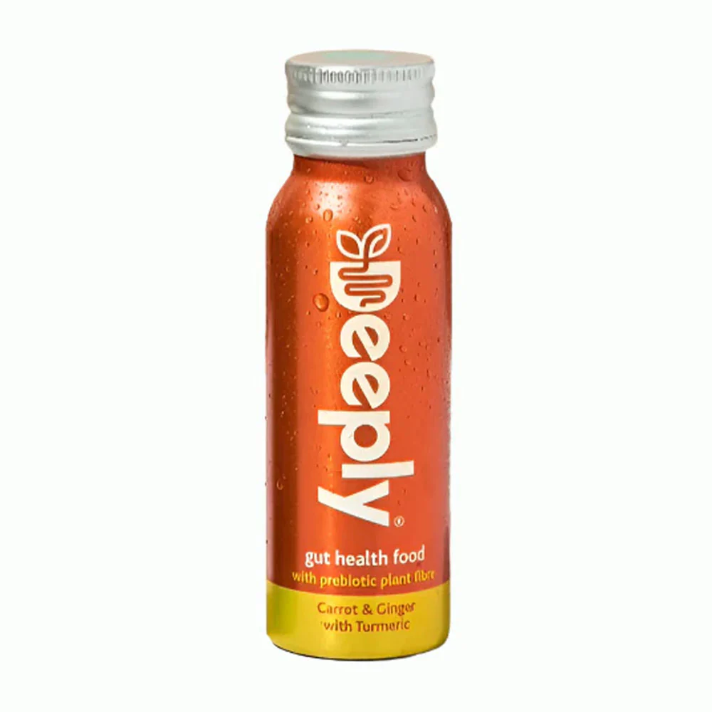 Deeply Gut Health Carrot & Ginger with Turmeric