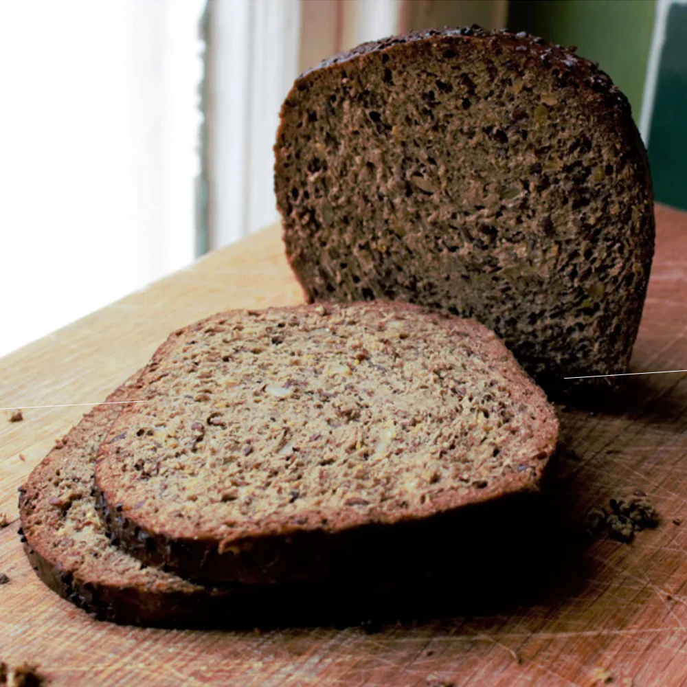 Dillon Organic Keto Bread Chia Flax - Image 2