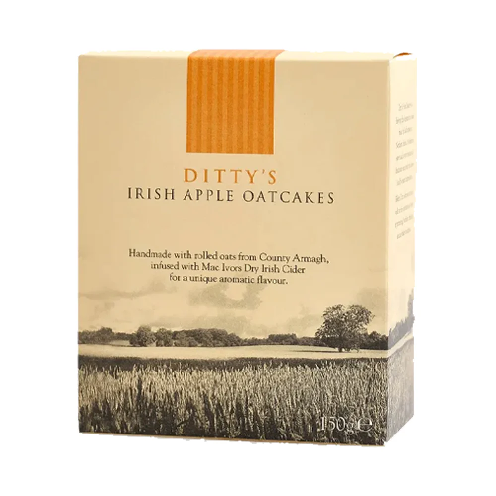 Ditty's Irish Apple Oatcakes