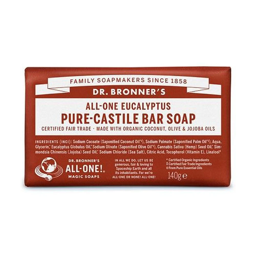 Dr. Bronner Eucalyptus Pure Castile Soap - Image 2