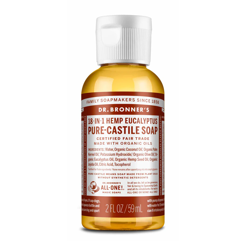 Dr. Bronner Eucalyptus Pure Castile Soap - Image 3