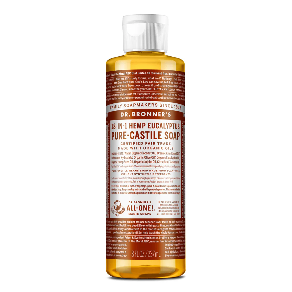 Dr. Bronner Eucalyptus Pure Castile Soap - Image 4