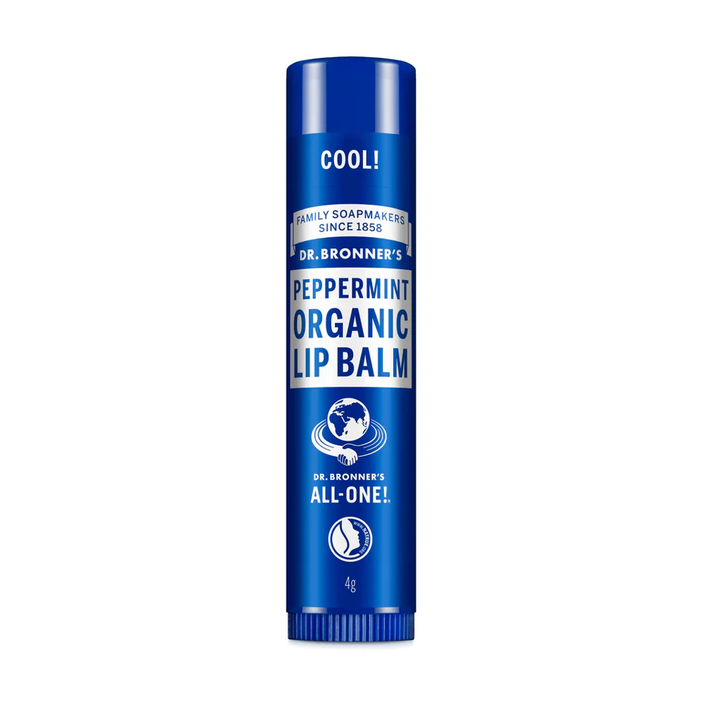 Dr. Bronner Organic Peppermint Lip Balm