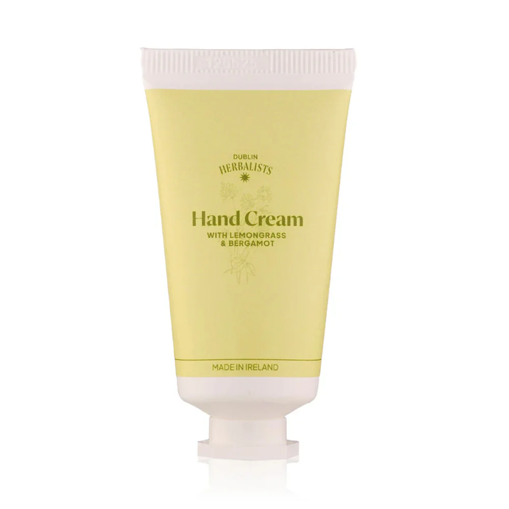 Dublin Herbalists Enriching Hand Cream with Lemongrass & Bergamot