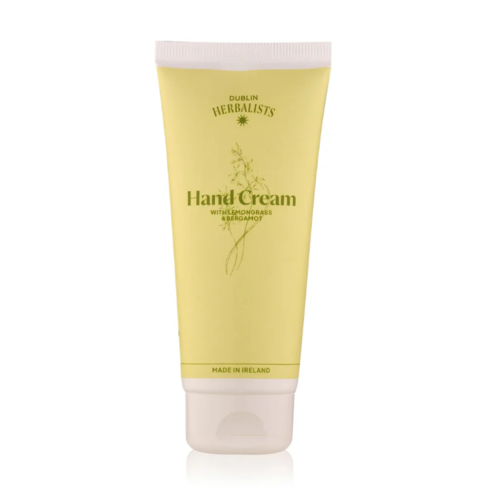 Dublin Herbalists Enriching Hand Cream with Lemongrass & Bergamot - Image 2