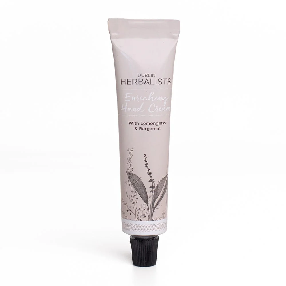 Dublin Herbalists Enriching Hand Cream with Lemongrass & Bergamot - Image 3