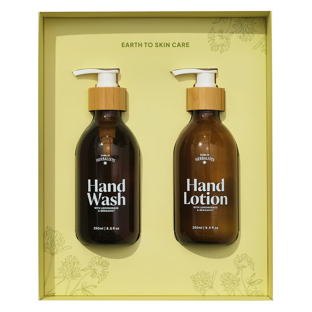 Dublin Herbalists Hand Wash Gift Set - Lemongrass & Bergamot - Image 2
