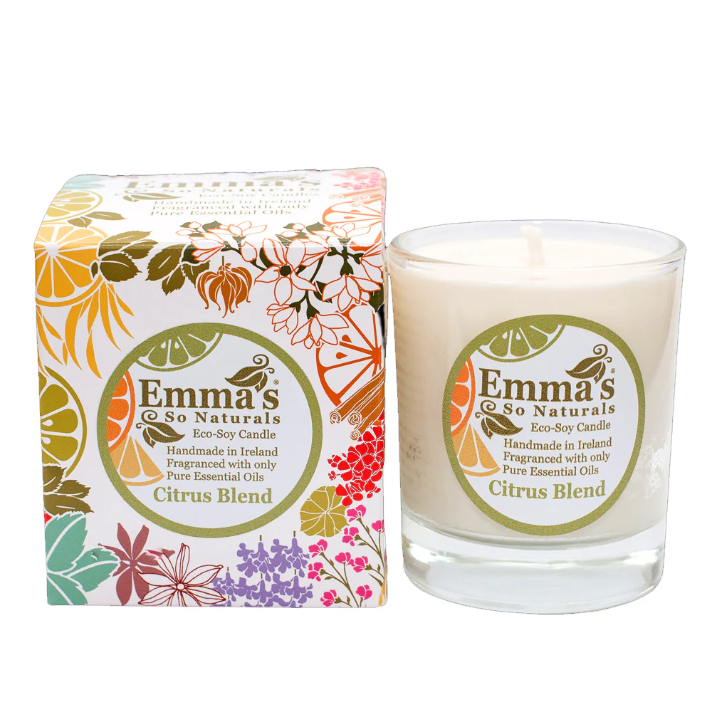 Emma's So Naturals Citrus Blend Eco-Soy Tumbler Candle