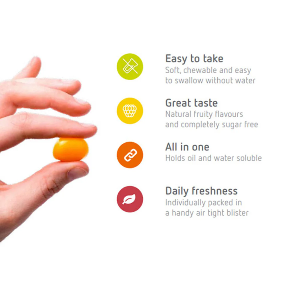 Eskimo-3 Kids Chewable DHA+ - 54 Soft Chews - Image 3