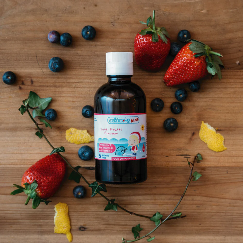 Eskimo-3 Kids Omega 3 Liquid Tutti Frutti - Image 2