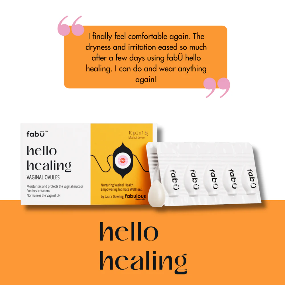 FabÜ Hello Healing Vaginal Ovules - Image 4